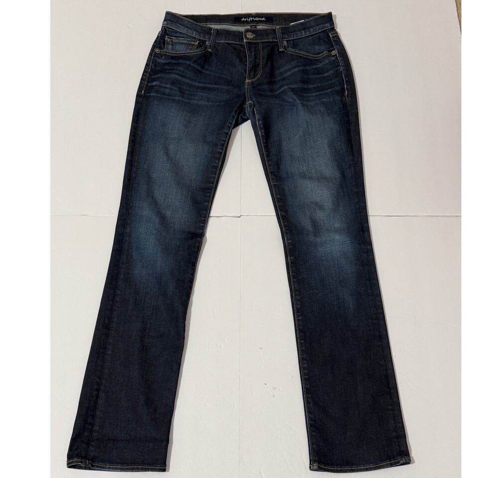 Women's Driftwood Straight Leg Jeans, Size 28